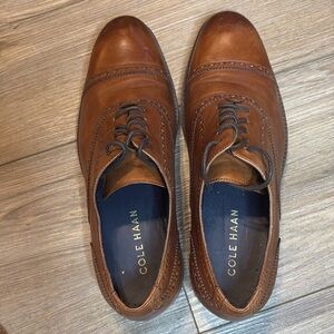Cole Haan Wayne Cap Toe Oxford British C30689 size 10.5
